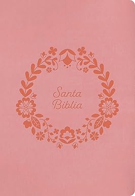 Biblia para Regalos y Premios. Símil piel, rosa - RVR 1960