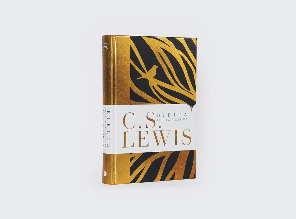 Biblia Reflexiones de C. S. Lewis Negro  Tapa dura - RVR1960