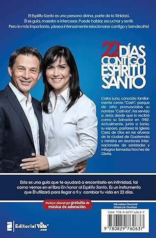 22 Dias contigo Espíritu Santo devocional - Cash Luna