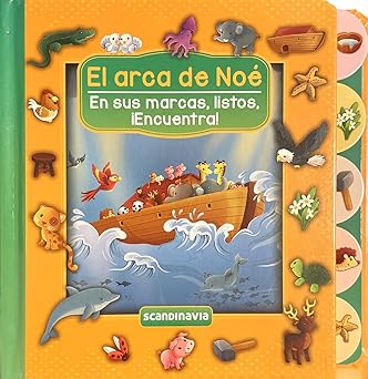 El arca de Noé. En sus marcas, listos ¡Encuentra!