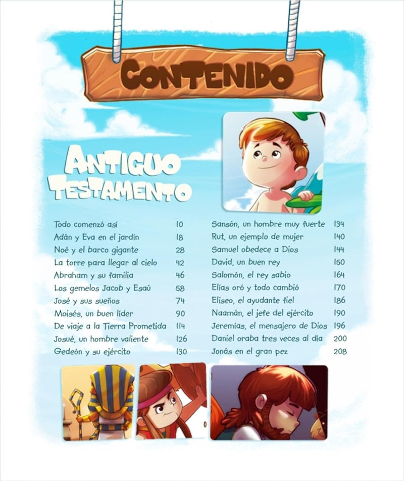 Biblia Unilit para pequeñitos