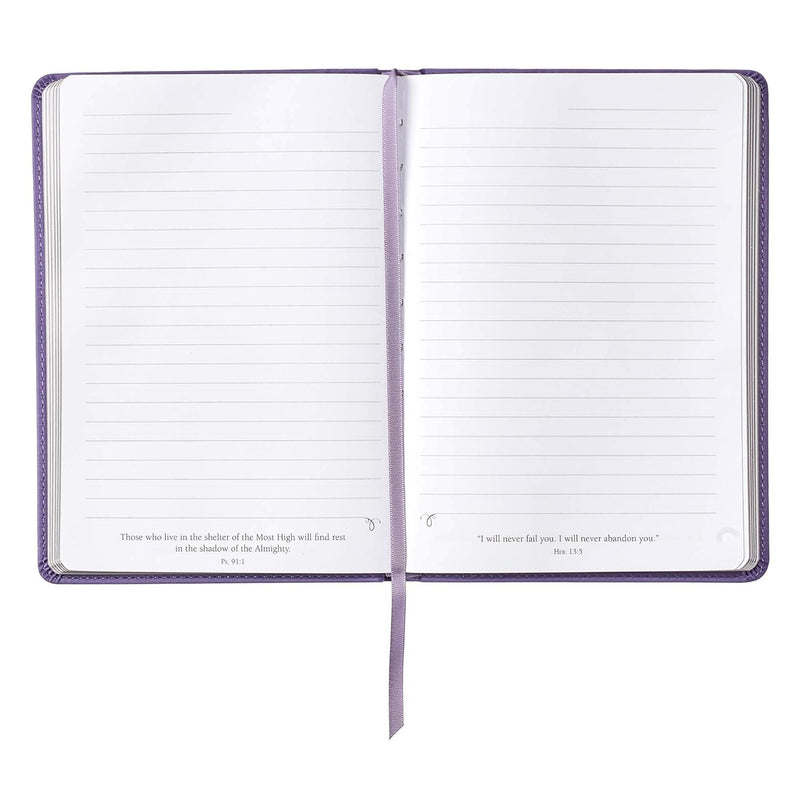 Agenda de lujo I know the plans Jeremías 29:11 - Púrpura