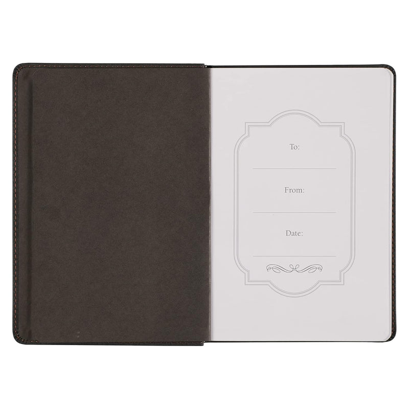 Agenda de lujo Best Dad ever - Negra