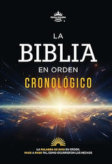 BIBLIA EN ORDEN CRONOLÓGICO, RVR 1960
