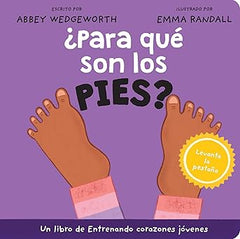 Libro ¿Para qué son los pies?
