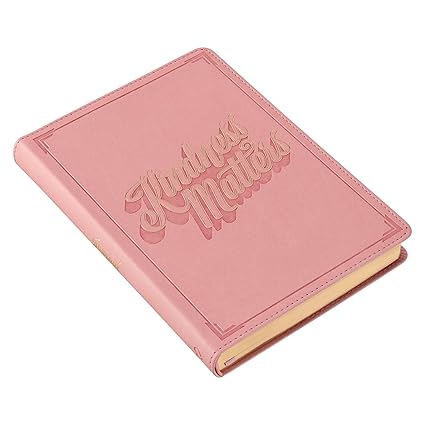 Agenda de lujo Kindness matters - Rosa