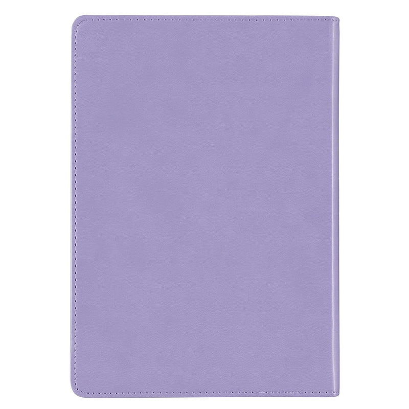 Agenda de lujo I know the plans Jeremías 29:11 - Púrpura