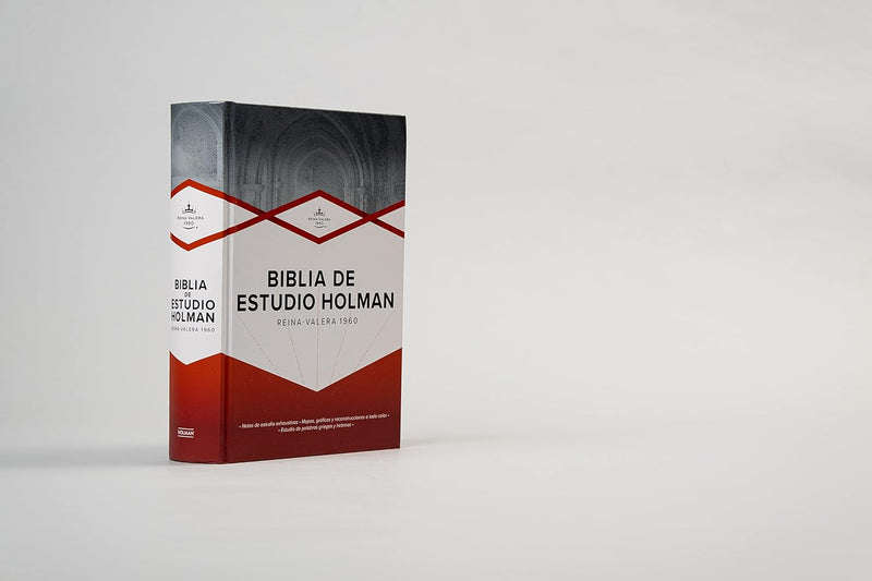 Biblia de estudio Holman tapa dura - RVR 1960