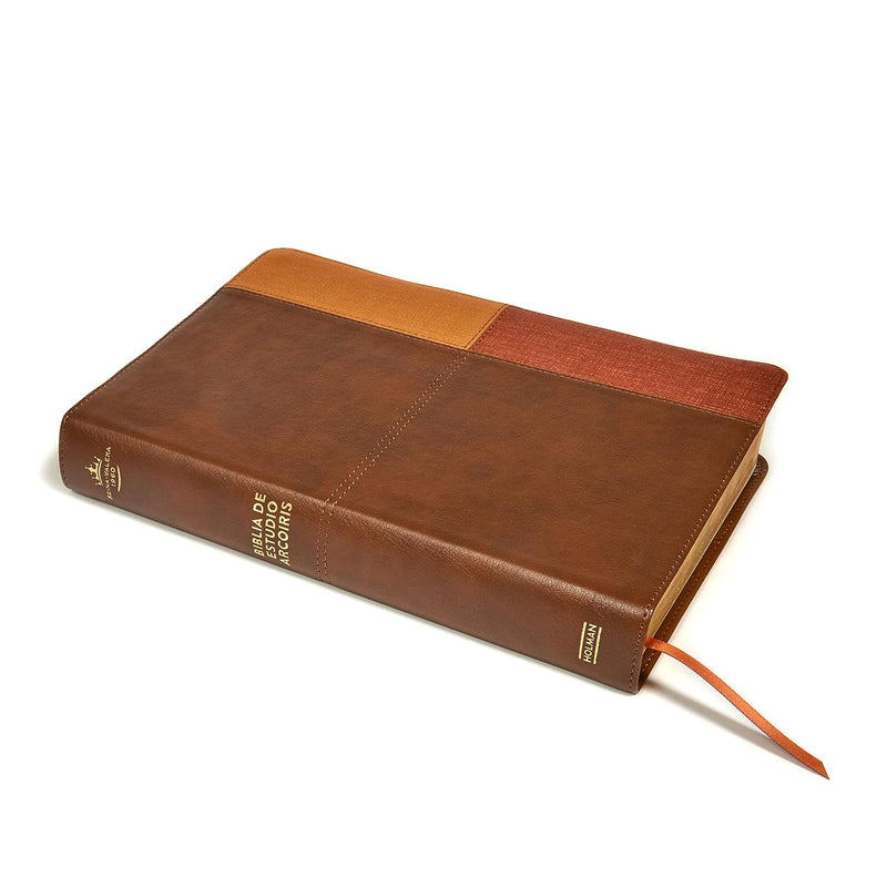 Biblia de estudio arco iris cocoa - RVR 1960