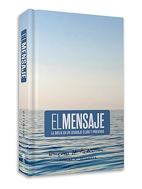 Biblia Ocean Blue Tapa dura - El Mensaje