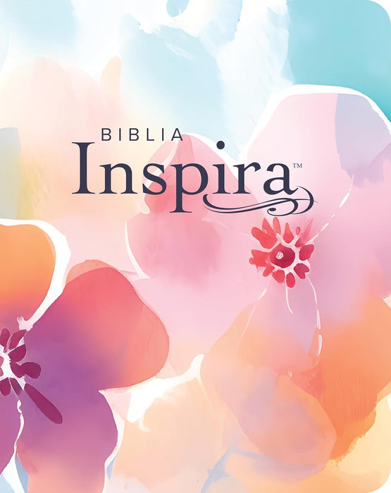 Biblia Inspira Paraíso Floral - Tapa Dura NTV con Filament