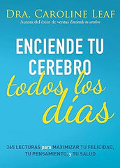 Libro Devocional Enciende tu cerebro todos los días