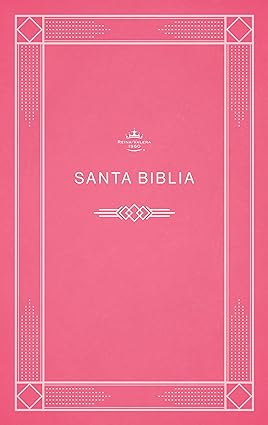 Biblia económica de evangelismo, rosa tapa rústica - RVR 1960