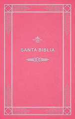 Biblia económica de evangelismo, rosa tapa rústica - RVR 1960