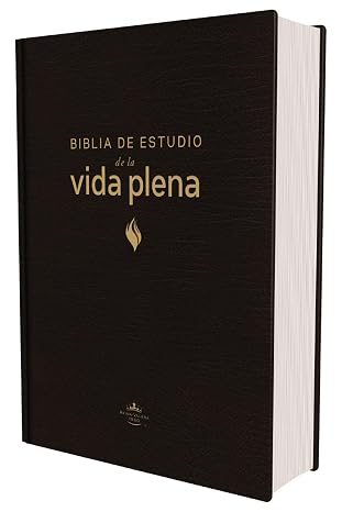 Biblia de estudio de la vida plena, Edición clásica, Tapa dura - RVR 1960