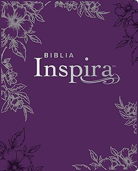 BIBLIA INSPIRA CON FILAMENT, TAPA DURA, COLOR LAVANDA - NTV