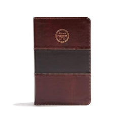 Biblia Peshita - Semi Piel - Caoba Duotono