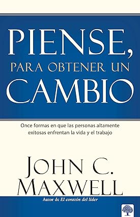 Piense, para obtener un cambio