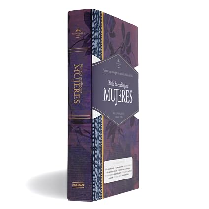 Biblia de estudio para mujeres tapa dura - RVR 1960