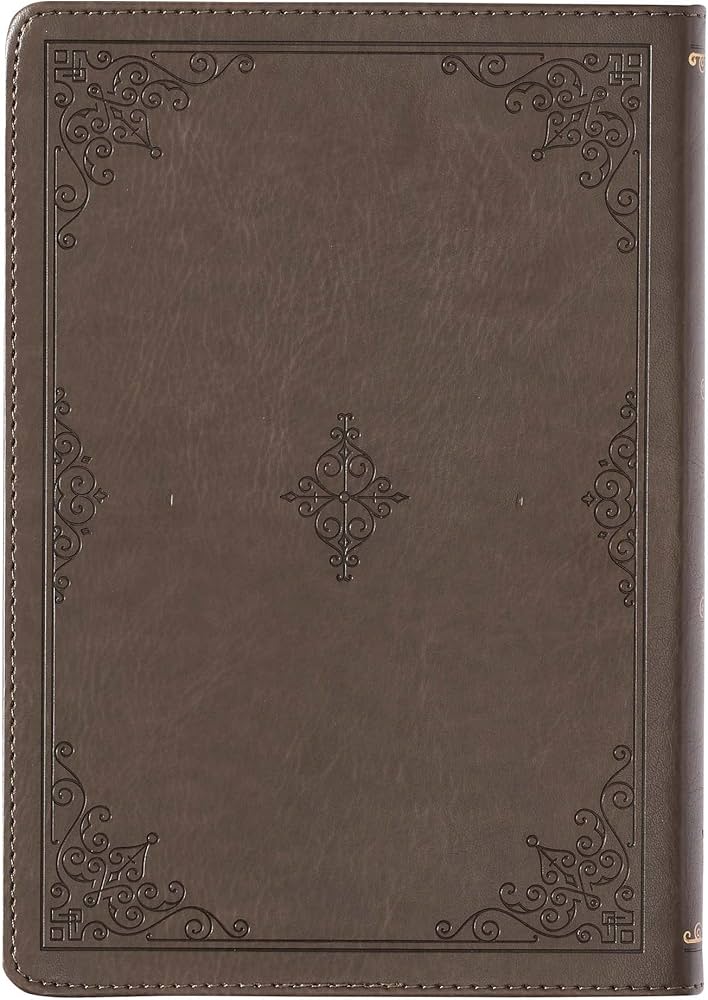 Agenda de lujo For I know the plans Jeremías 29:11 - Marrón