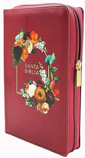 Biblia para mujeres,lLetra gigante tamano manual con Cierre e Índice - RVR 1960