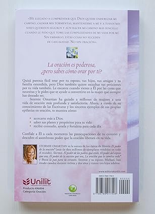 El Poder de la Mujer que Ora - Stormie Omartian | Libro de Bolsillo Bestseller