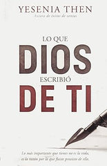 Lo que Dios escribió de ti