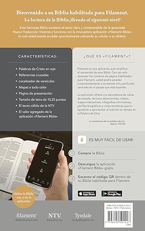 BIBLIA ULTRAFINA NTV LETRA GRANDE DE ZÍPER CON FILAMENT SENTIPIEL GRIS