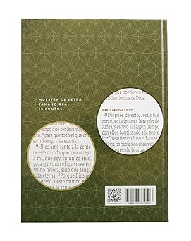 Biblia letra super gigante, TLA