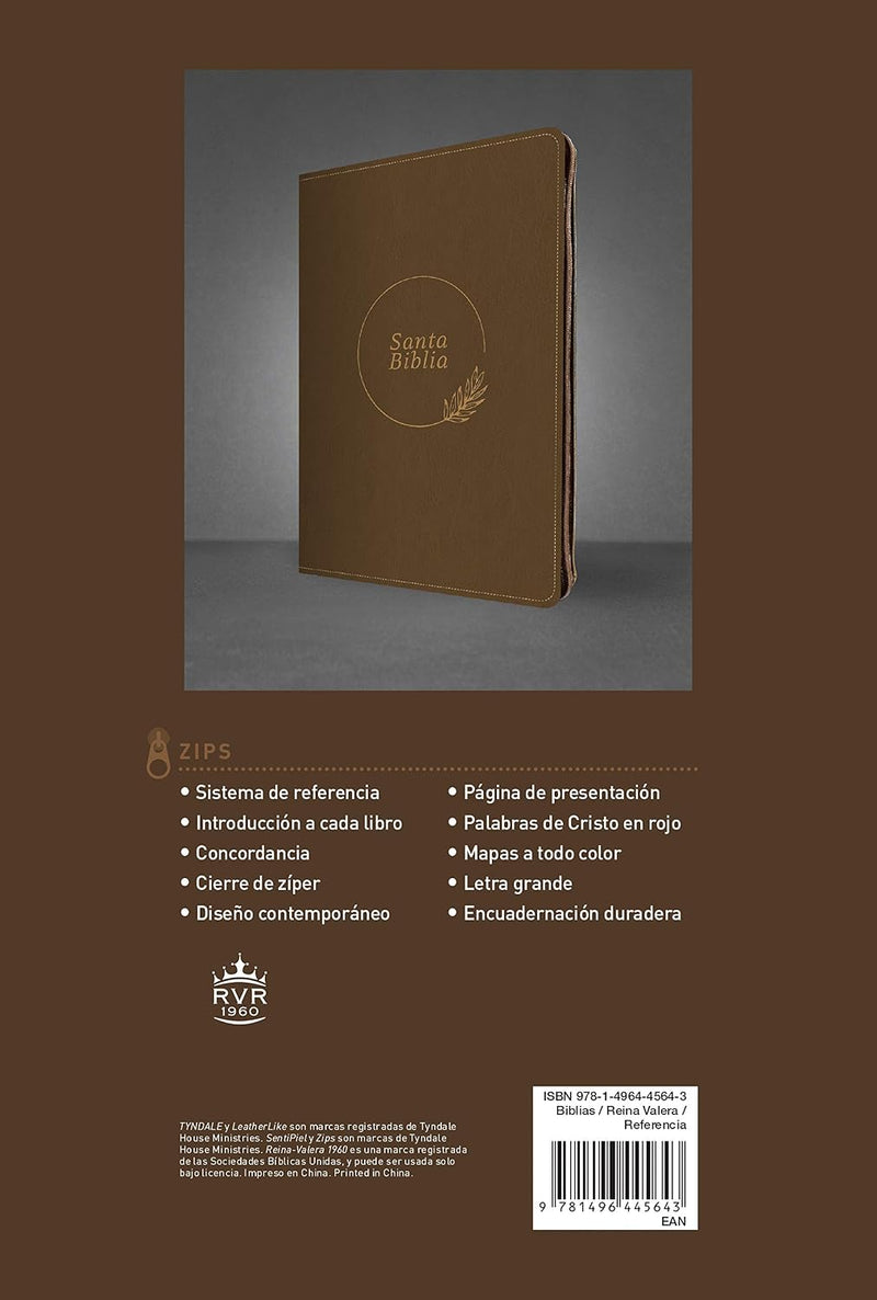 Santa Biblia RVR 1960 - Edición Zíper
