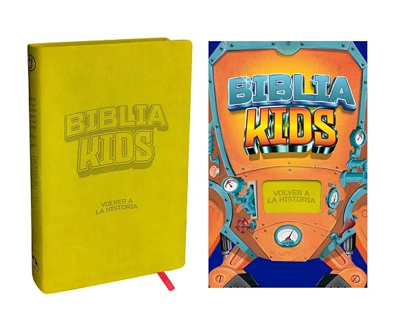 Biblia Kids, volver a la historia, edición lujo, NTV