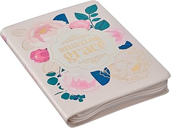 Agenda de apuntes de lujo Amazing grace - Rosa