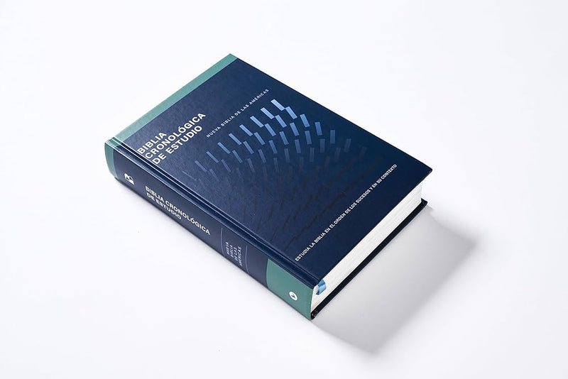 Biblia cronológica de estudio tapa dura- NBLA
