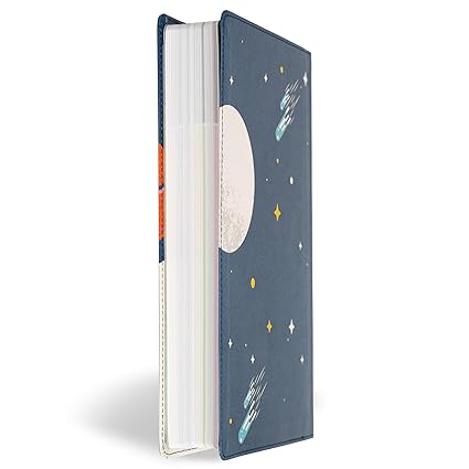 Biblia para niños exploradores, azul cósmico, símil piel - RVR 1960