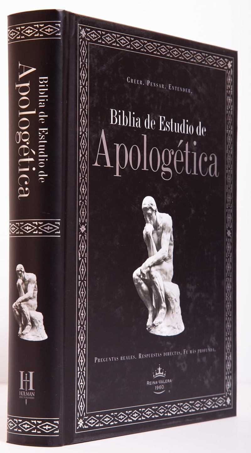 Biblia de estudio de apologética tapa dura- RVR 1960