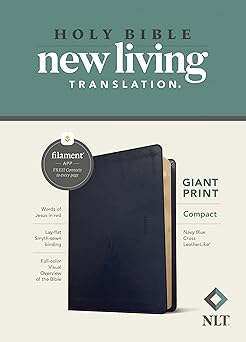 Biblia en inglés, tamaño compacta, con filament - NLT