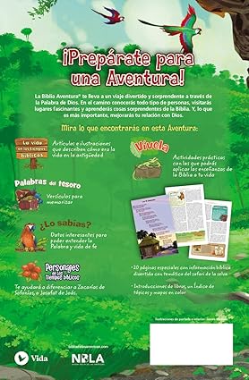 Biblia aventura coral- NBLA