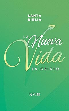 Biblia La nueva vida en Cristo, tapa rustica - NVI