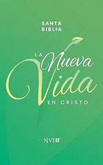 Biblia La nueva vida en Cristo, tapa rustica - NVI
