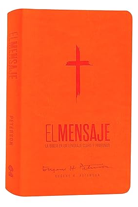 Biblia Naranja SentiPiel - El Mensaje