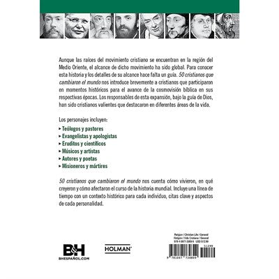50 cristianos que cambiaron el mundo