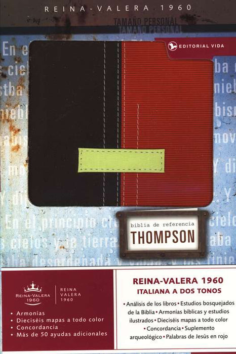 Biblia Thompson Duo Tono Marron