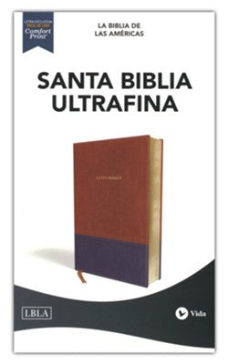 Santa Biblia ultrafina - LBLA