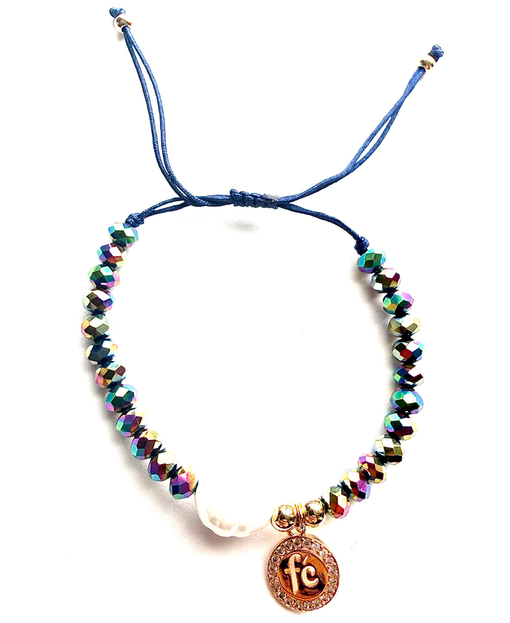 Pulsera Perla y fe
