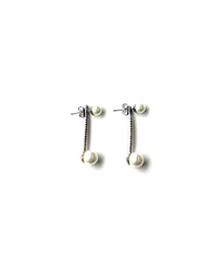 Aretes Perlas y brillo