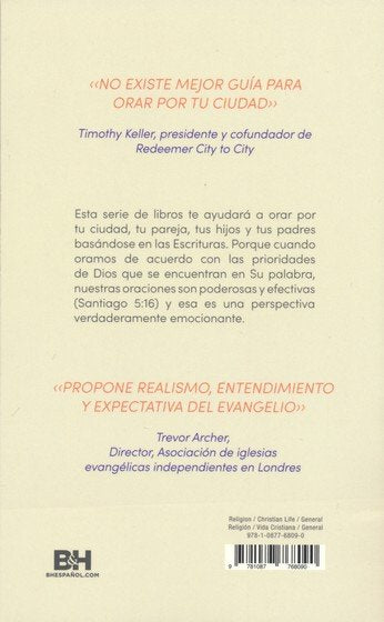 5 razones para orar por tu ciudad