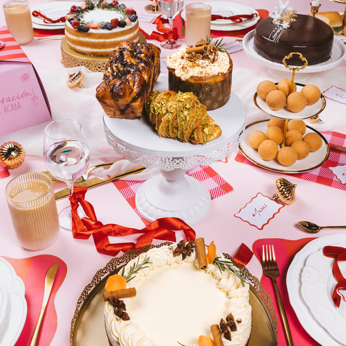 Croissant de Pistacho- Edición Navideña