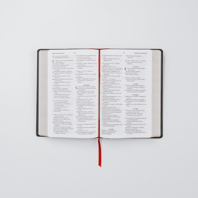 Biblia El Mensaje Red Cross - Tapa Dura