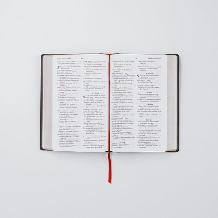 Biblia El Mensaje Red Cross - Tapa Dura