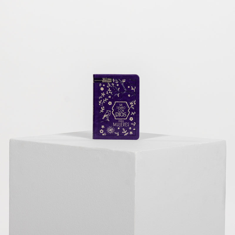 Libro devocional Mi tiempo con Dios para mujeres